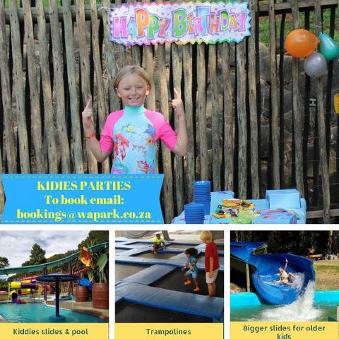 Adventure Park Wiesenhof | Stellenbosch | Kids Party Venue