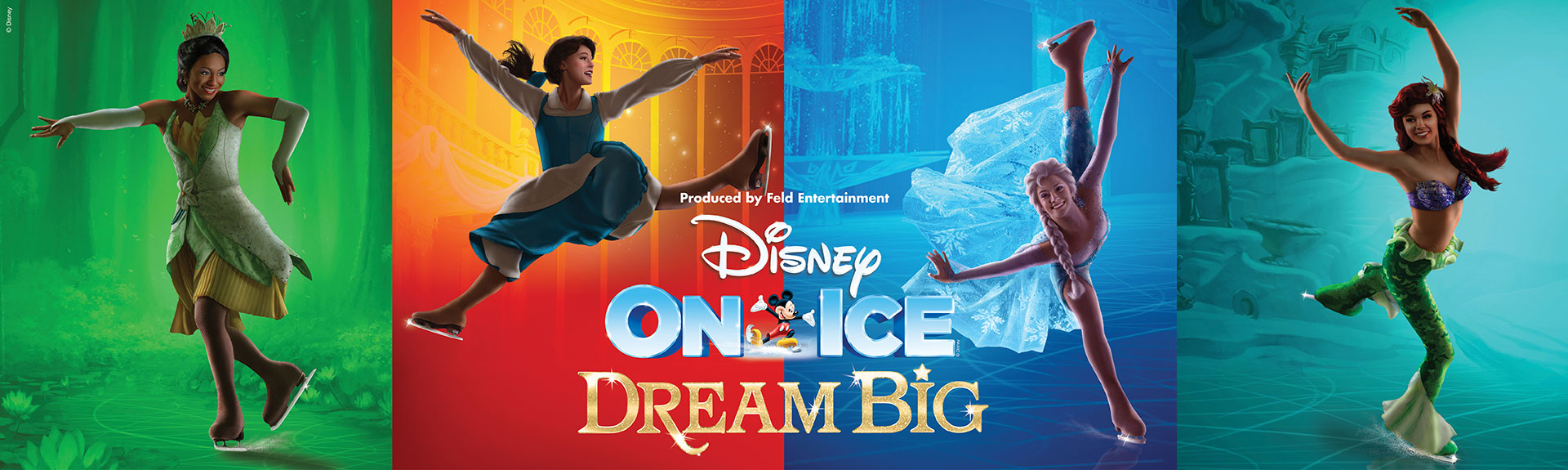WIN Tickets to see Disney on Ice – Dream Big Tour in Johannesburg, Durban & Cape Town!
