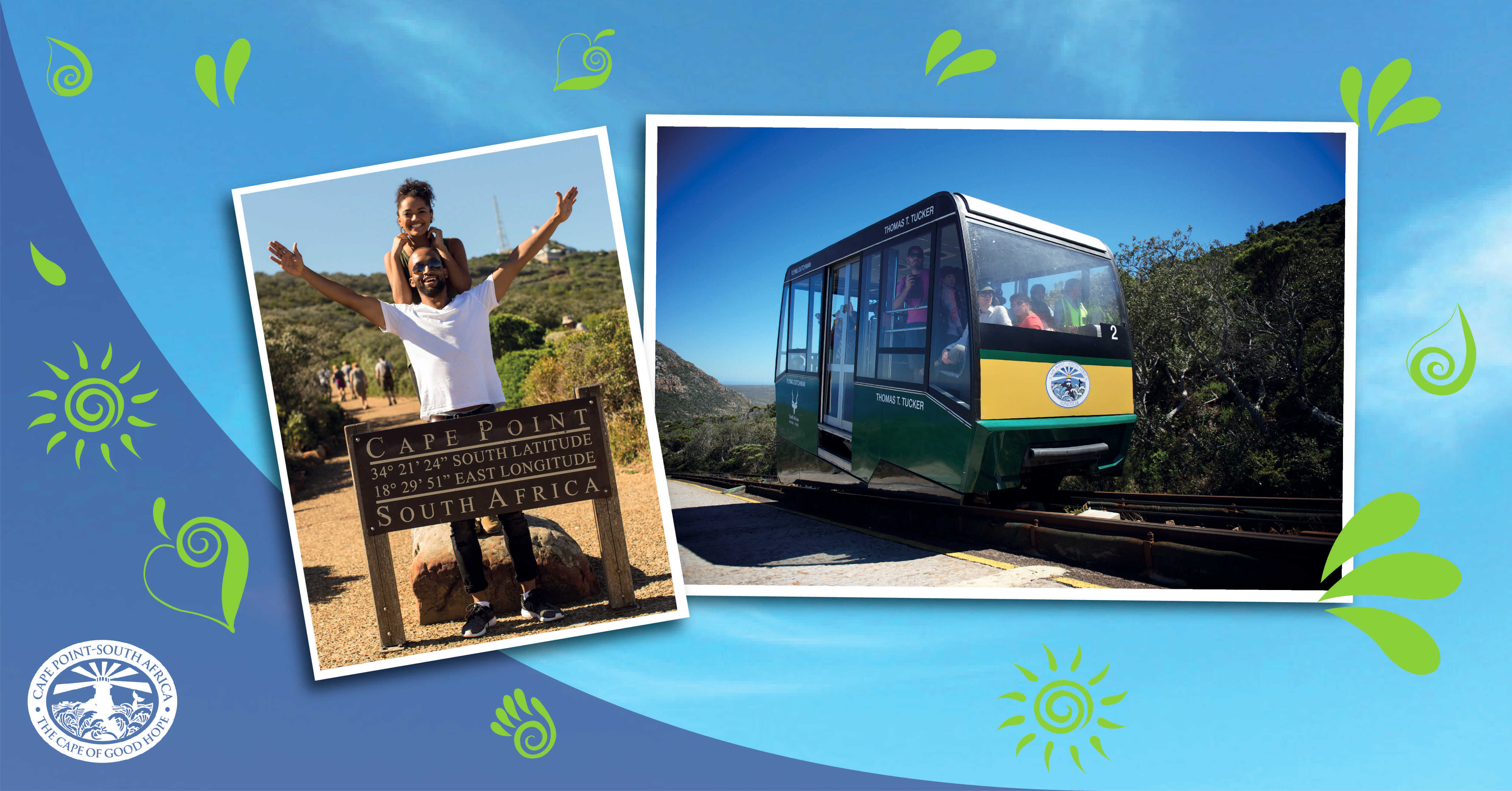 Enter to Win 2 x Entry Tickets, 2 x Funicular Tickets and a Hamper with @CapePointSA