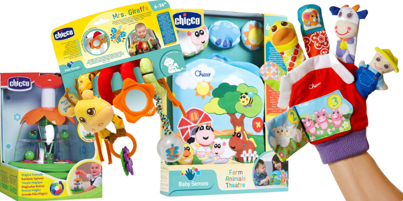 Win 4 x toys from the Amazing Chicco Baby Senses range with @sa.chicco