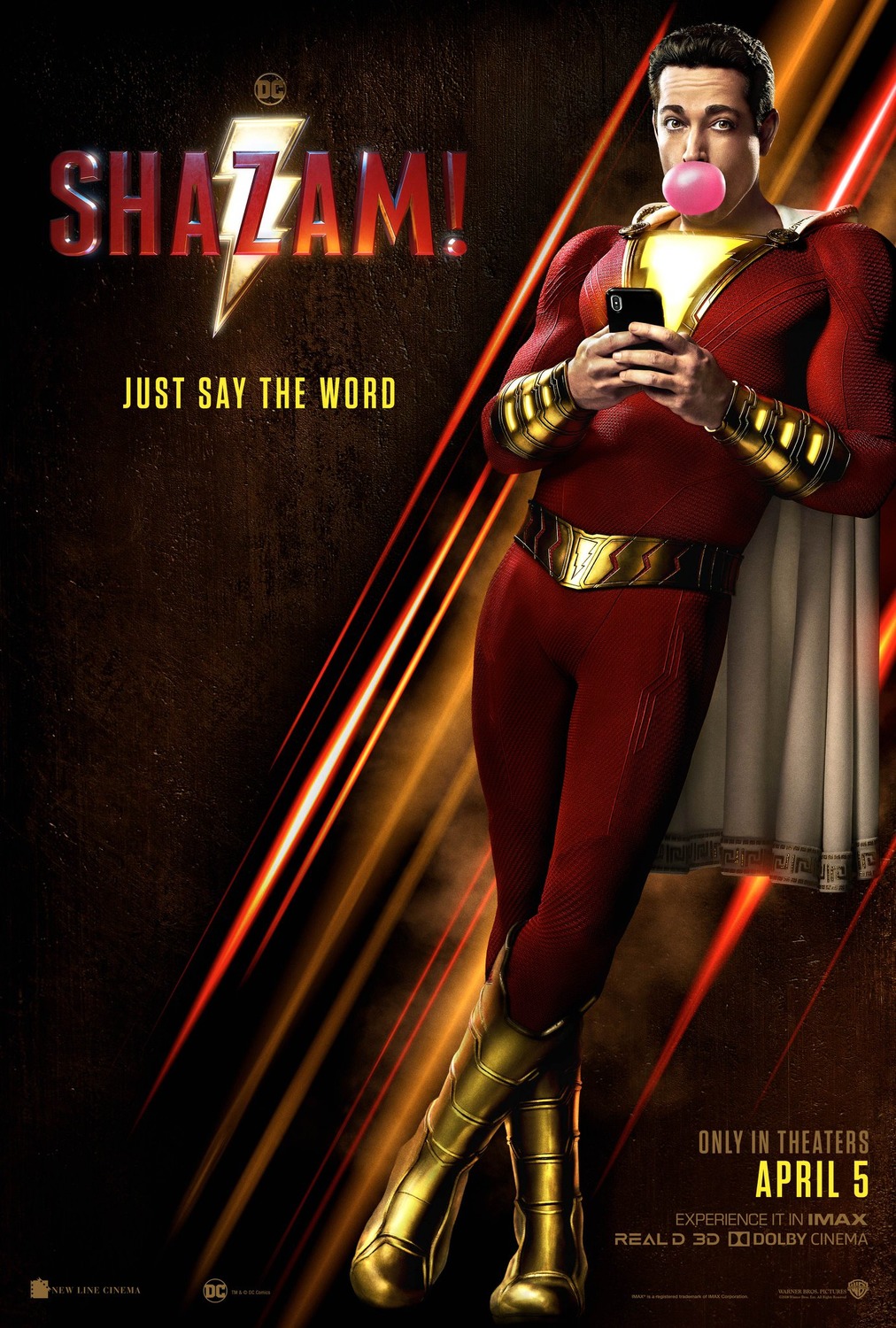 Stand the chance to win 2 tickets to see Shazam!