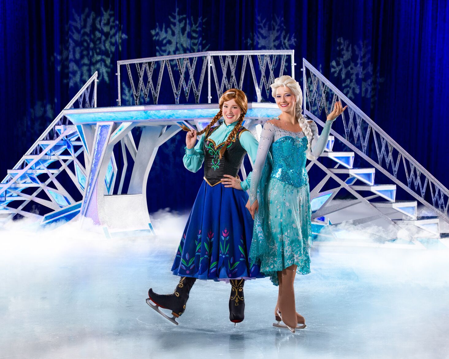 Durban People!! Enter here to WIN 4 x family tickets to Disney On Ice – ‘Magical Ice Festival’ at @DurbanICC