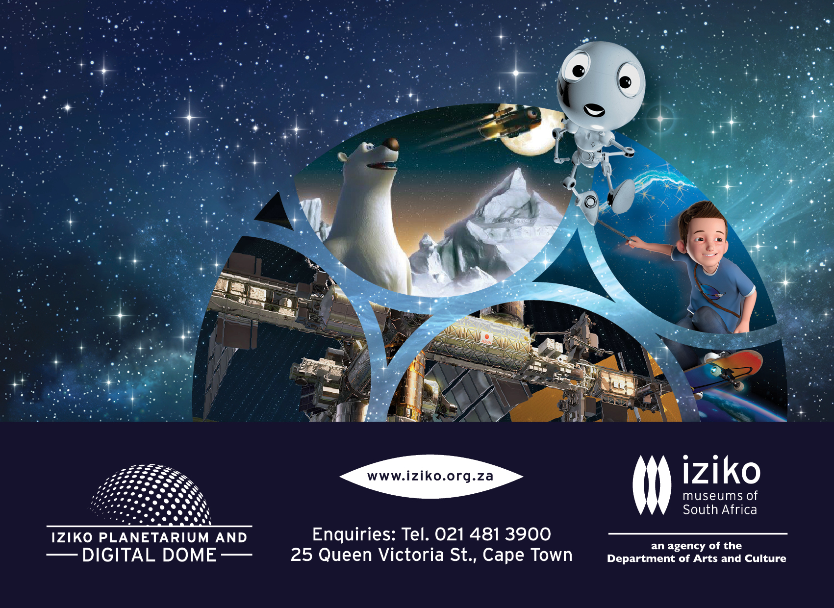 Enter to WIN 2 x tickets for the Iziko Planetarium and the AMAZING Digital Dome @Iziko_Museums