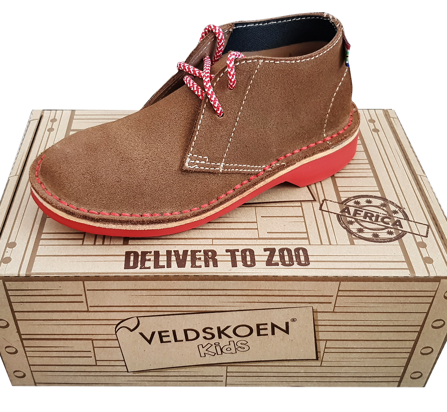 Win Veldskoen Kids shoes