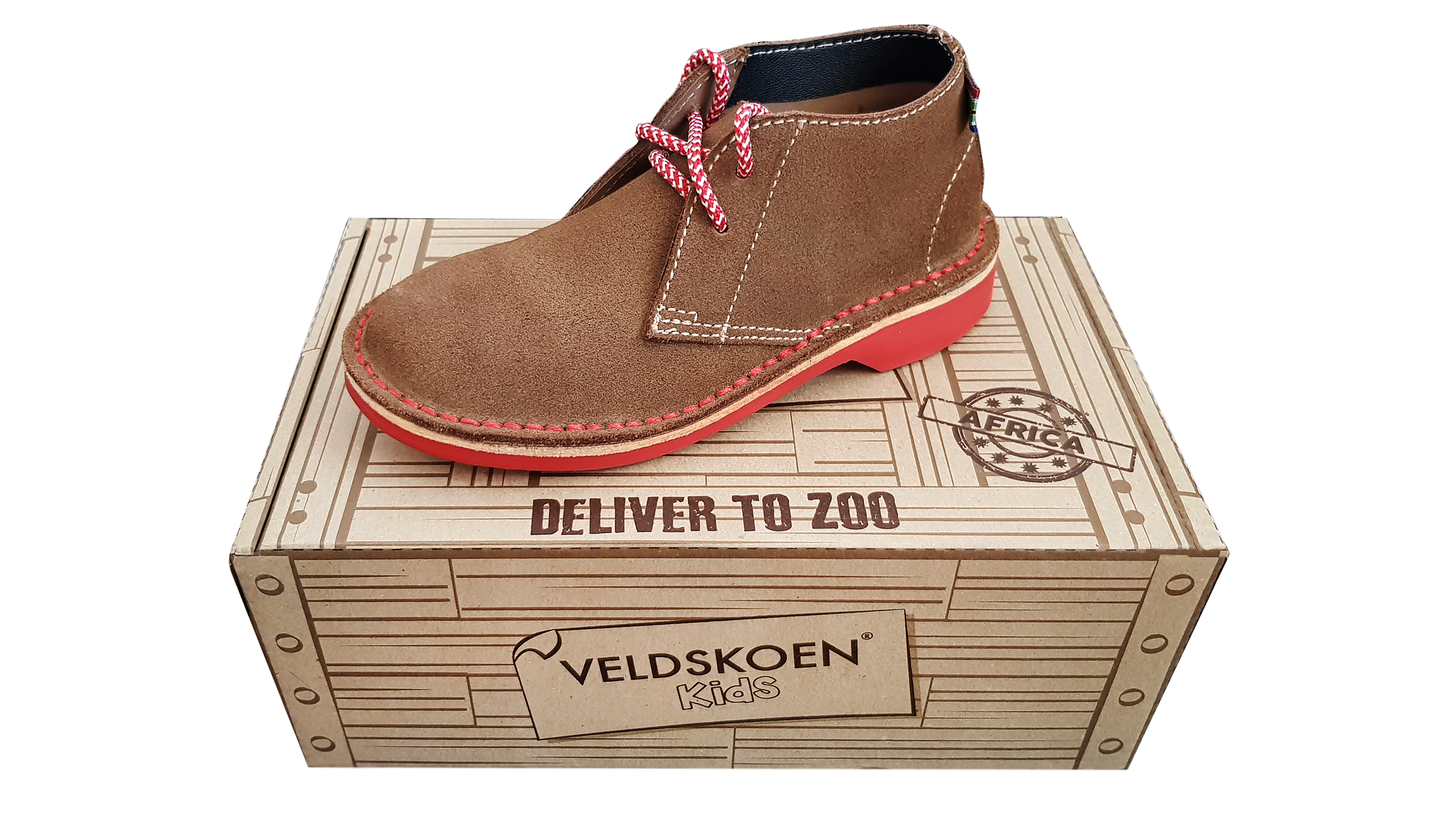 Win Veldskoen Kids shoes