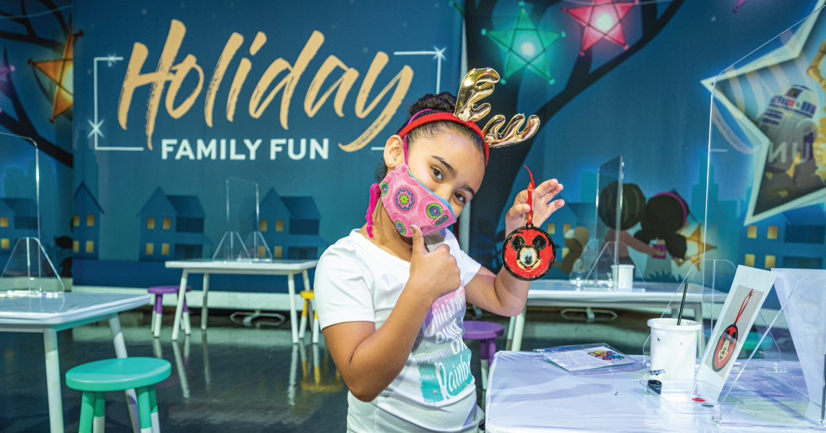 {AWARDED} Win two tickets to make your own Disney Craft and an R500 gift card to treat your family with @Canal_Walk
