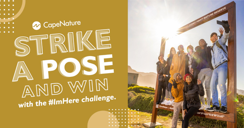 {Awarded} CapeNature- Strike a pose and win!