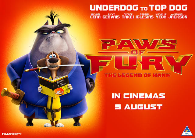 Paws of Fury Winter 2022 Movie Release
