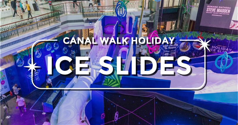 Win a Family Holiday Ice Slide Experience with Canal Walk