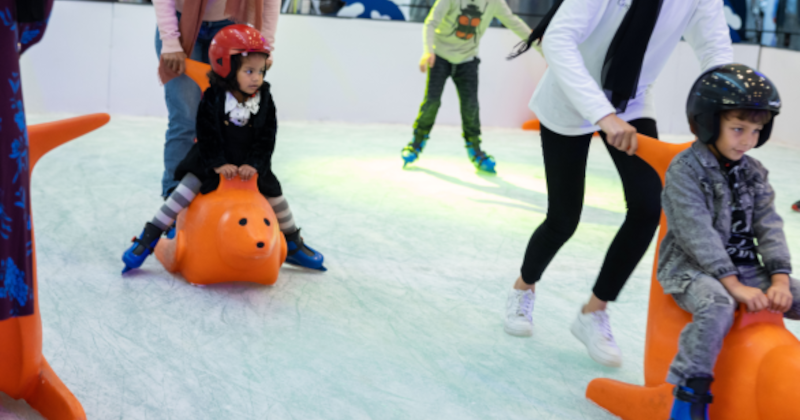 Win 4 of Capegate Shopping Centre’s Ice Rink tickets!