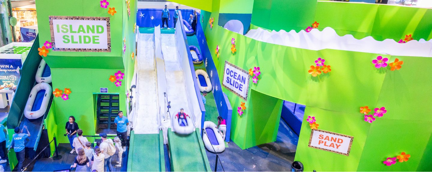 {awarded} Win family tickets to Canal Walk Holiday Ice Slides Inspired by Disney