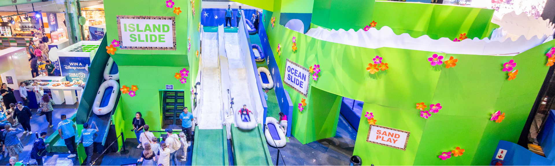 {awarded} Win family tickets to Canal Walk Holiday Ice Slides Inspired by Disney