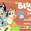 Win Family Tickets to Bluey’s Big Play Live on Stage in Johannesburg – valued at R1000!