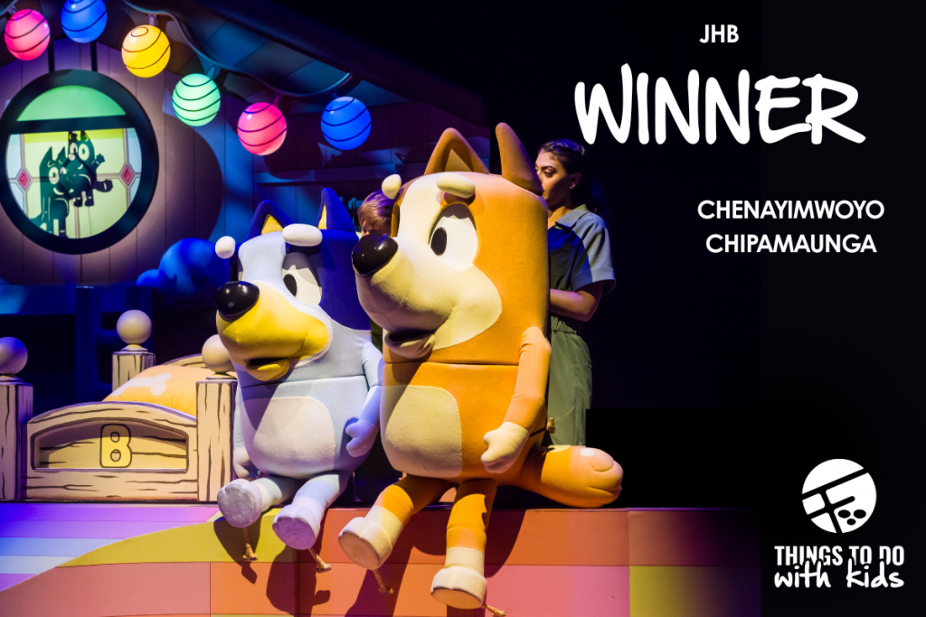 Bluey Giveaway winner