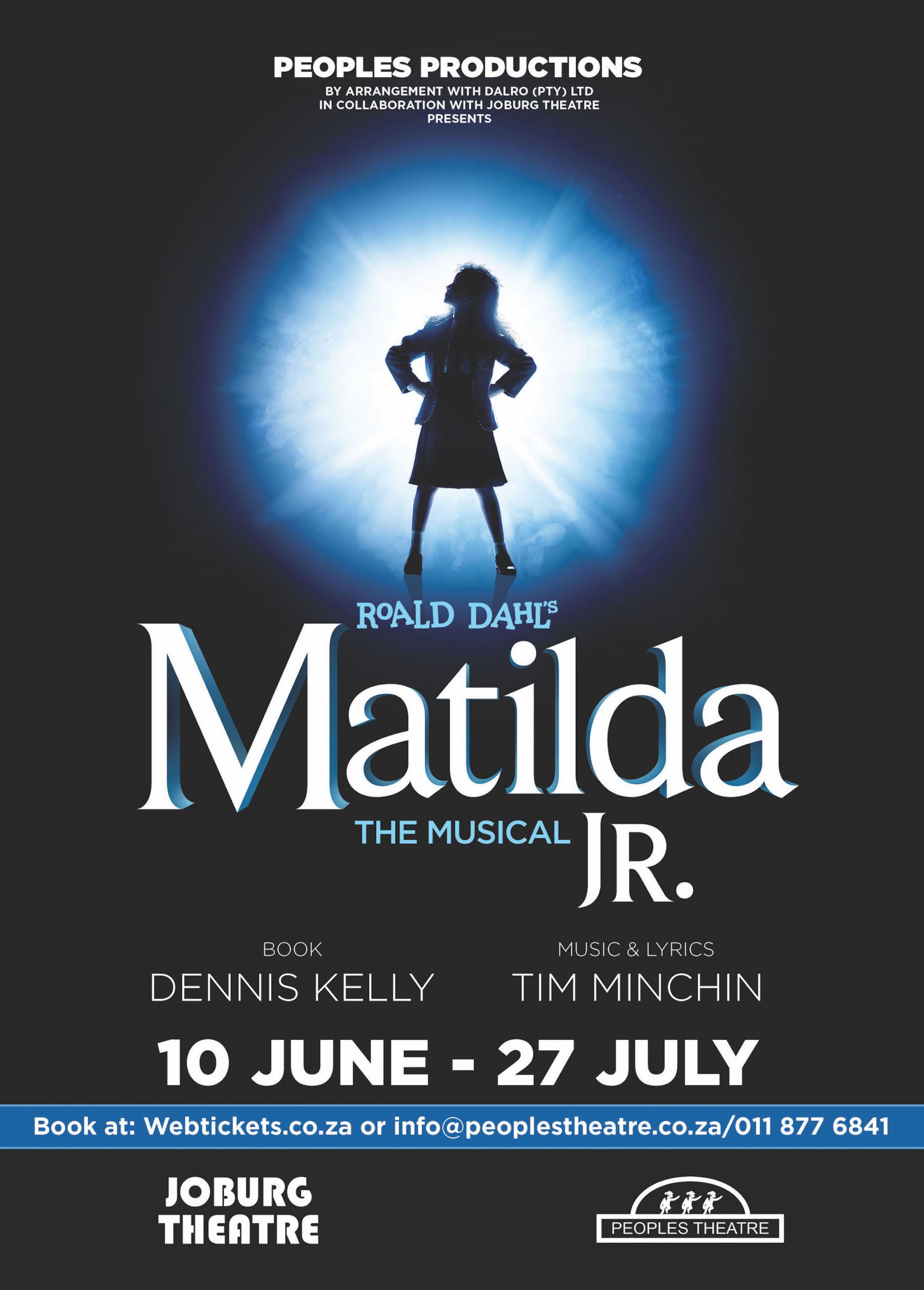 Win Family Tickets to Matilda the Musical Jr. at Peoples Theatre!
