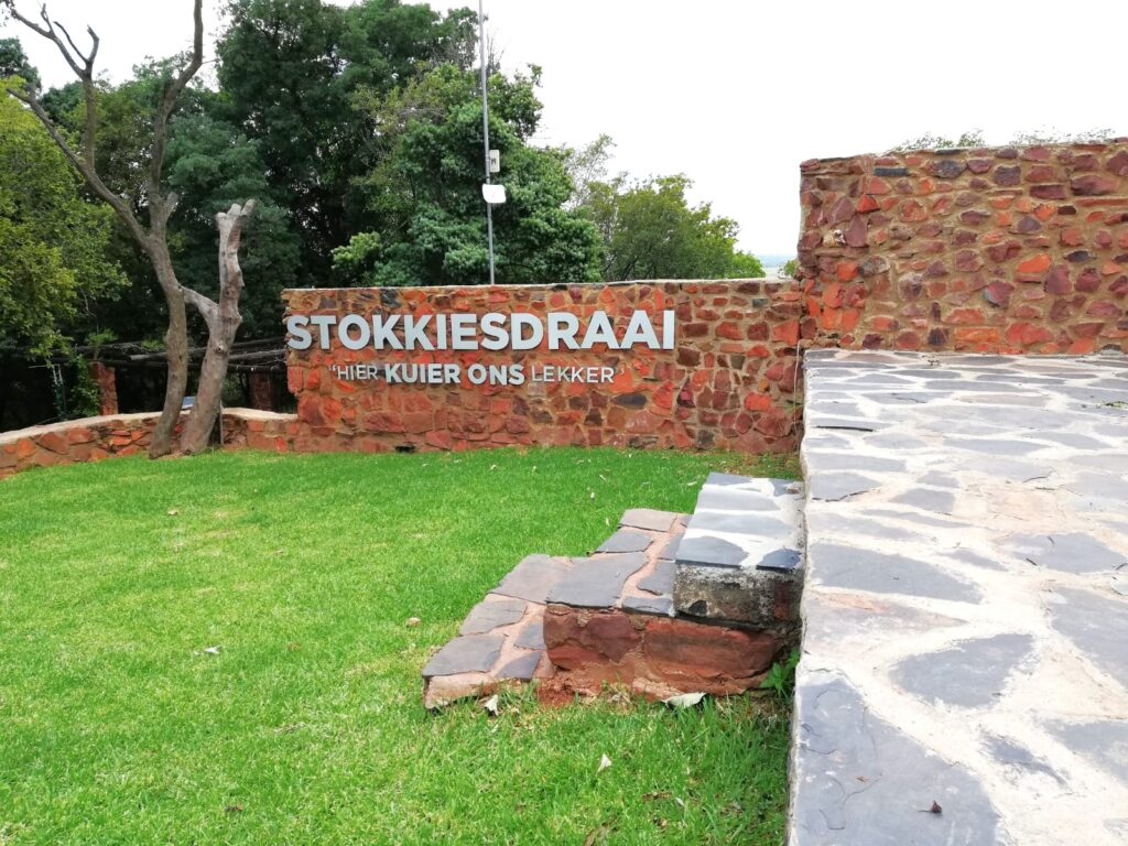 Venue with lush green grass