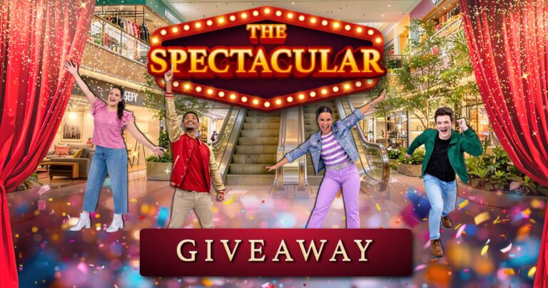 The Spectacular live musical theatre giveaway Cape Town with performers on stage and colourful lights
