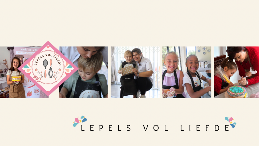 Lepels Vol Liefde cooking and baking classes for kids in Durbanville, Cape Town, with fun creative holiday activities.