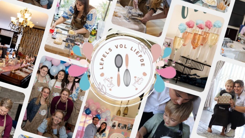 Lepels Vol Liefde cooking and baking experiences for children and families