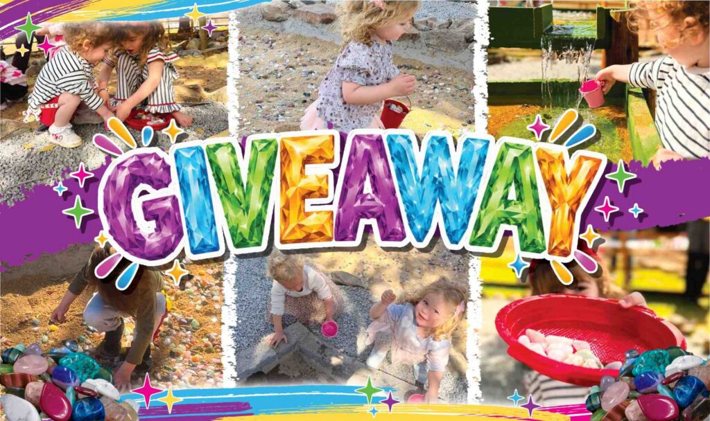 XFactor Fishing Farm Gemstone Scratch Patch giveaway for kids