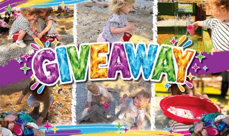 XFactor Fishing Farm Gemstone Scratch Patch giveaway for kids