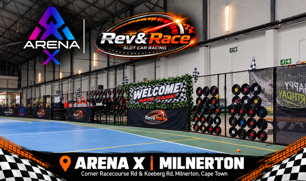 Rev&Race at Arena X in Milnerton, Cape Town